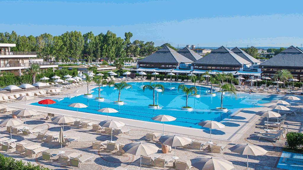 Ethra Reserve Valentino Castellaneta Marina Exterior photo